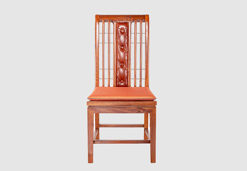 昌平芙蓉榭中式实木餐椅效果图