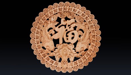昌平徽州木雕装饰的重要性