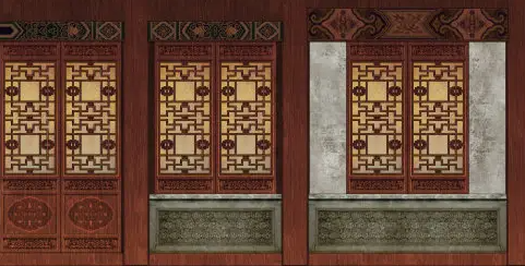 昌平隔扇槛窗的基本构造和饰件