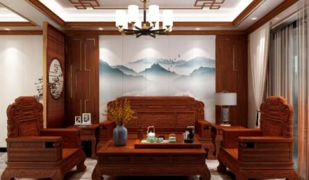 昌平如何装饰中式风格客厅？