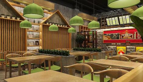 昌平如何设计中式快餐店打造中式风味