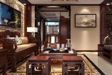 昌平中式客厅设计有哪些讲究呢